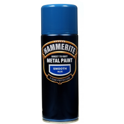 Hammerite Spray Smooth Blue